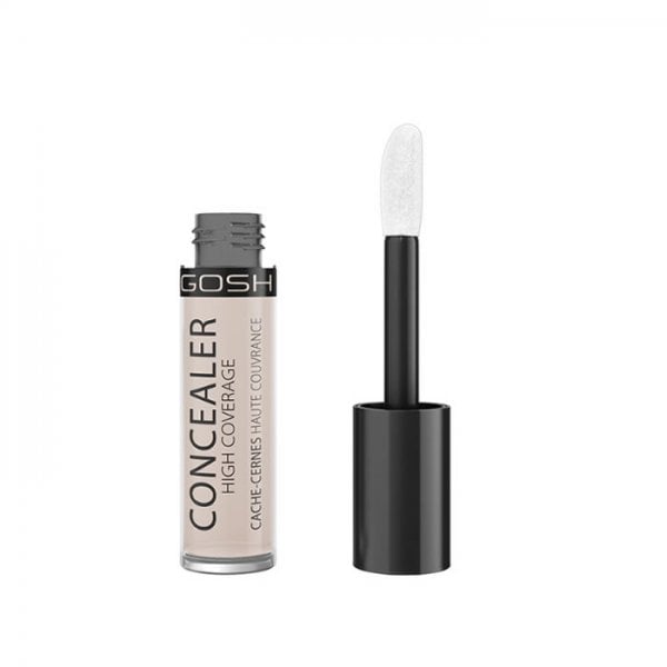 Gosh Gosh Concealer High Coverage 5.5ml - 002 Ivory - Health & Beauty > Personal Care > Cosmetics > Makeup > Face Makeup > Foundations & Concealers CONCEALER