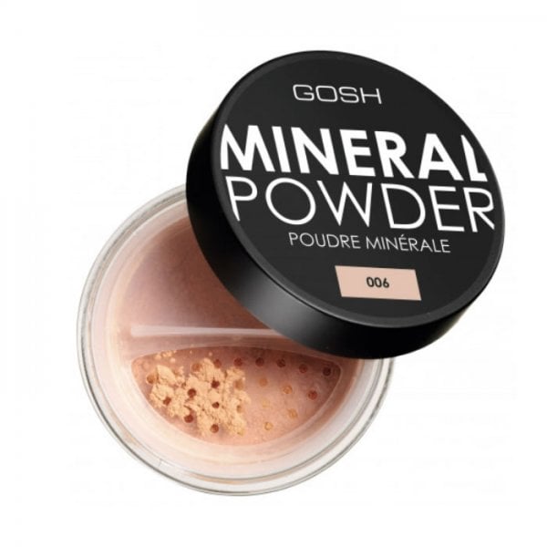 Gosh Gosh Mineral Powder 006 Honey 8G - Health & Beauty > Personal Care > Cosmetics > Makeup POWDER