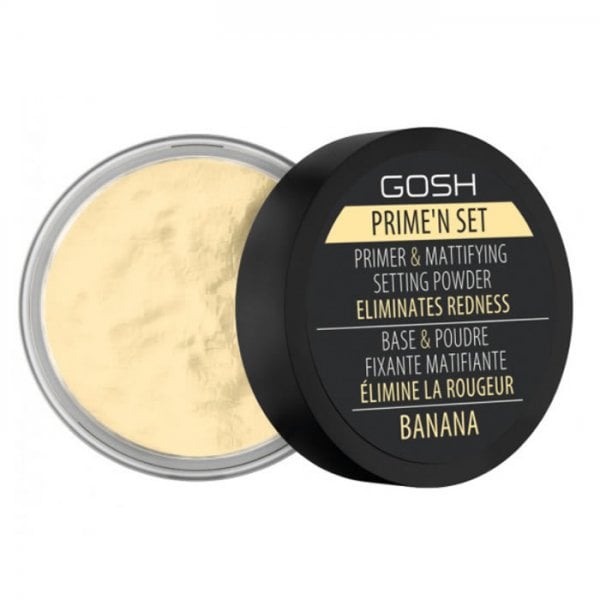 Gosh Gosh Velvet Touch Prime n Set Powder 7g - 002 Banana -