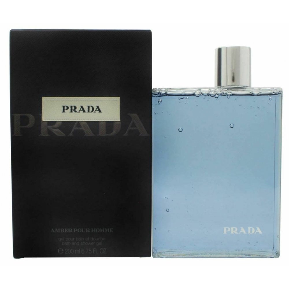 Prada Prada Amber Pour Homme Shower Gel 200ml - Health & Beauty > Personal Care > Cosmetics > Bath & Body > Body Wash