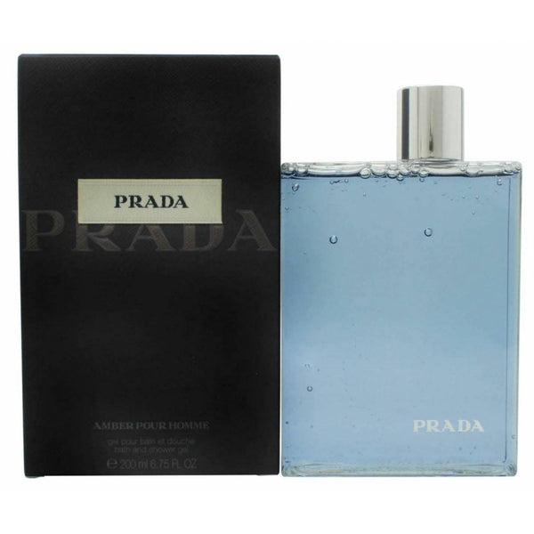 Prada Prada Amber Pour Homme Shower Gel 200ml - Health & Beauty > Personal Care > Cosmetics > Bath & Body > Body Wash