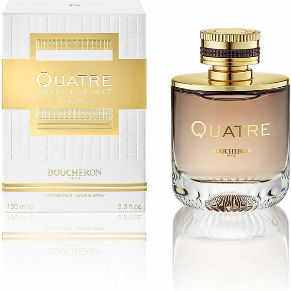 Boucheron Boucheron Quatre Absolu De Nuit Femme 100ml EDT Spray -