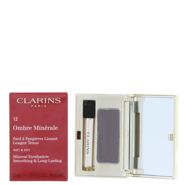 Clarins Clarins Ombre Minerale Eyeshadow 2G - 12 Aubergine - Health & Beauty > Personal Care > Cosmetics > Makeup > Eye Makeup > Eye Shadows