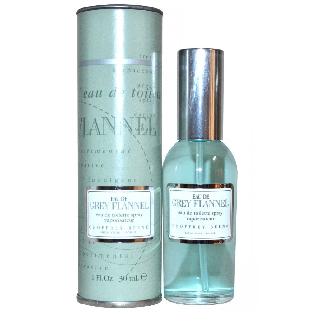 Geoffrey Beene Geoffrey Beene Eau De Grey Flannel 30ml EDT Spray -