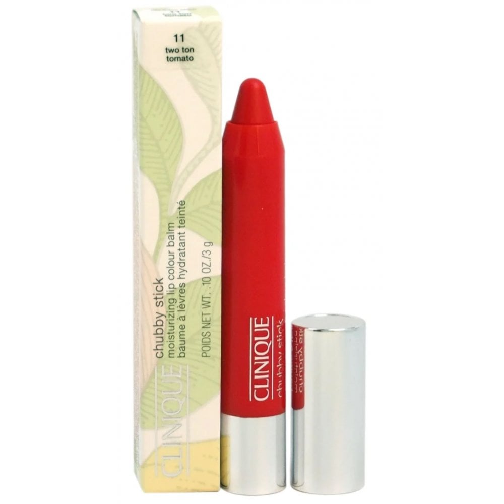 Clinique Chubby Stick Moisturizing Lip Colour Balm 3G - 11 Two Ton Tomato