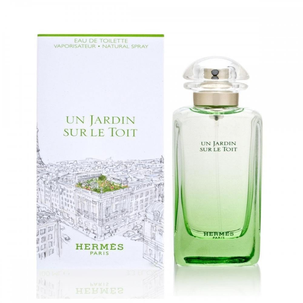 Hermes Hermes Un Jardin Sur Le Toit 100ml EDT Spray - Health & Beauty > Personal Care > Cosmetics > Perfumes & Colognes > Eaux De Toilette