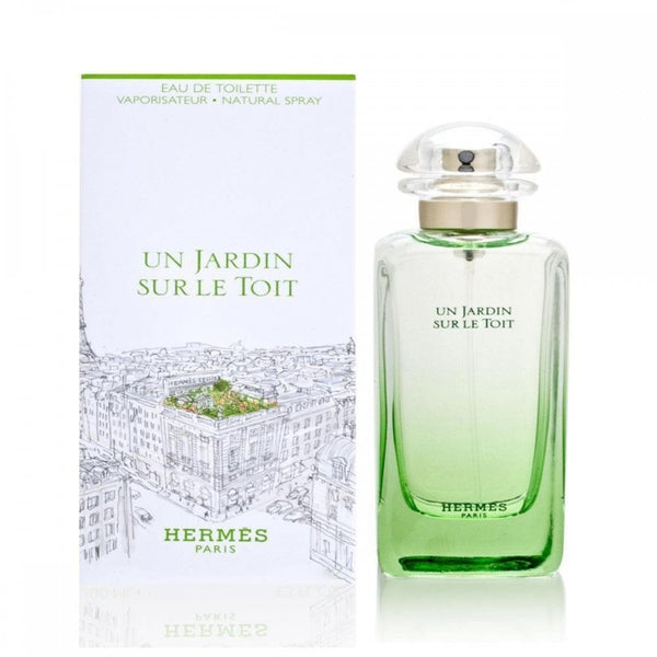 Hermes Hermes Un Jardin Sur Le Toit 100ml EDT Spray - Health & Beauty > Personal Care > Cosmetics > Perfumes & Colognes > Eaux De Toilette