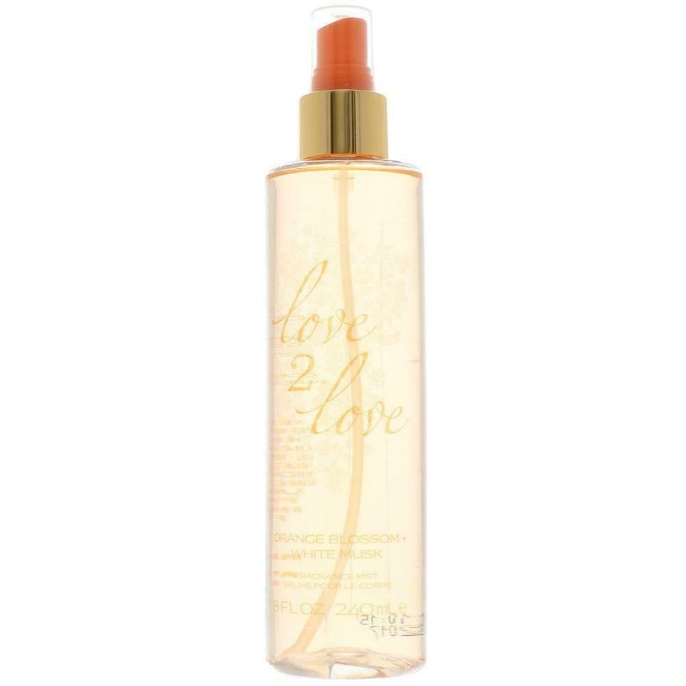 Love 2 Love Love2 Love Coty L2L Orange Blossom + White Musk Fragrance Mist 240ml - Health & Beauty > Personal Care > Cosmetics > Perfumes & Colognes > Body Mists EDT