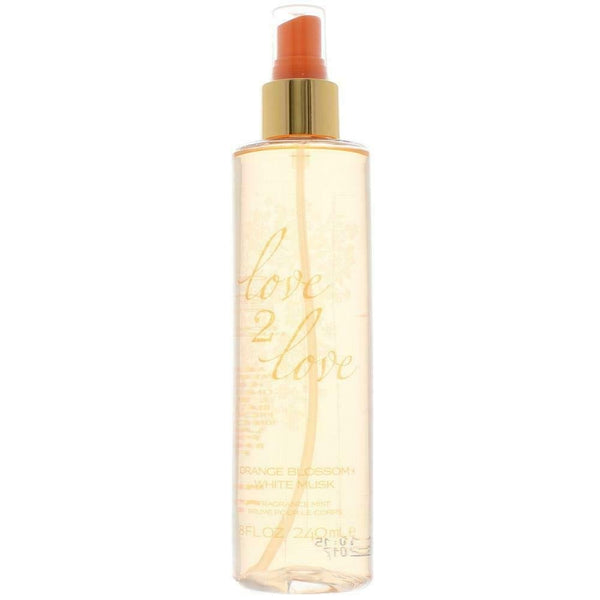 Love 2 Love Love2 Love Coty L2L Orange Blossom + White Musk Fragrance Mist 240ml - Health & Beauty > Personal Care > Cosmetics > Perfumes & Colognes > Body Mists EDT