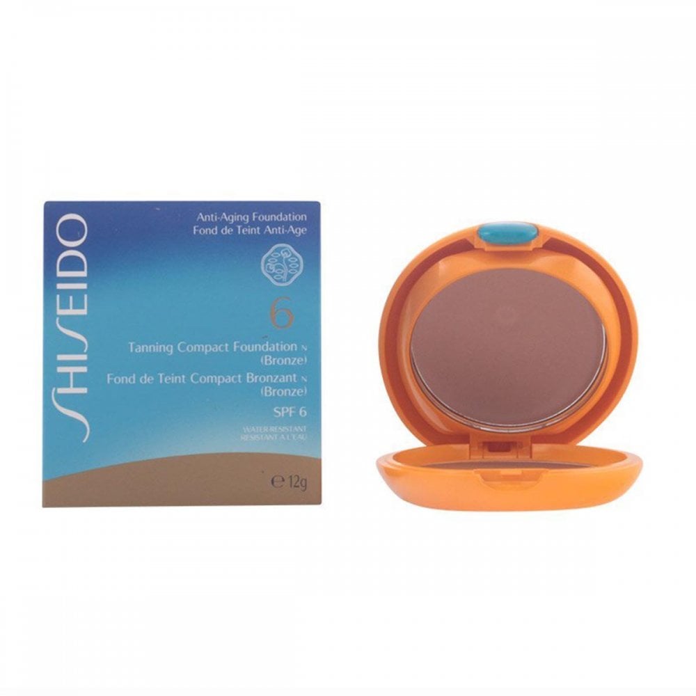 Shiseido Shiseido Tanning Compact Foundation SPF6 - Bronze - Health & Beauty > Personal Care > Cosmetics > Makeup > Face Makeup > Foundations & Concealers SPF