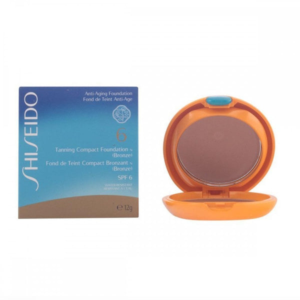 Shiseido Shiseido Tanning Compact Foundation SPF6 - Bronze - Health & Beauty > Personal Care > Cosmetics > Makeup > Face Makeup > Foundations & Concealers SPF