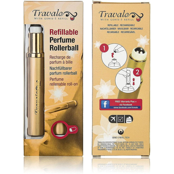 Travalo Touch Elegance Rollerball Gold