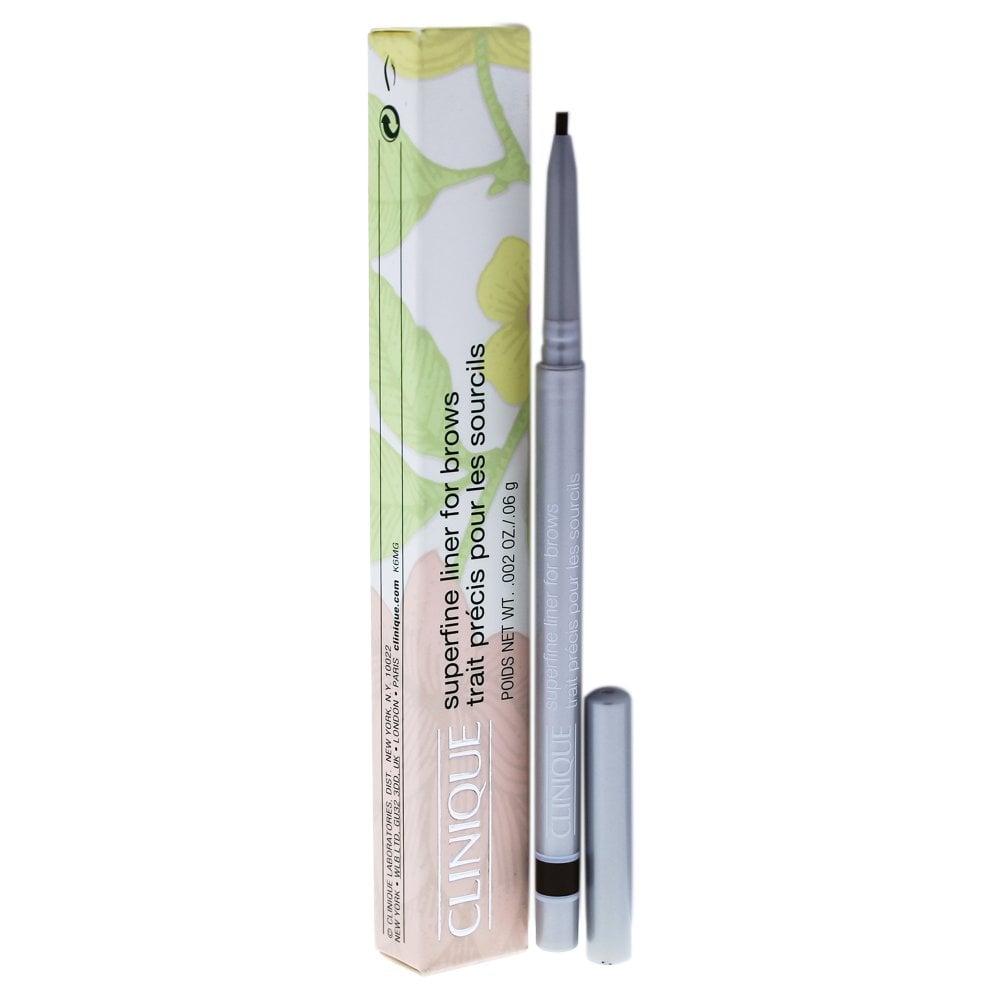 Clinique Clinique Superfine Liner For Brows 8G - 03 Deep Brown - Health & Beauty > Personal Care > Cosmetics > Makeup > Eye Makeup > Eyebrow Enhancers