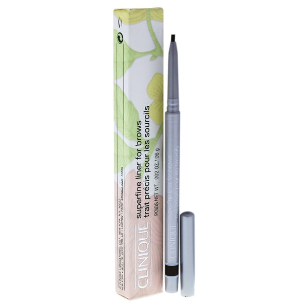 Clinique Clinique Superfine Liner For Brows 8G - 03 Deep Brown - Health & Beauty > Personal Care > Cosmetics > Makeup > Eye Makeup > Eyebrow Enhancers