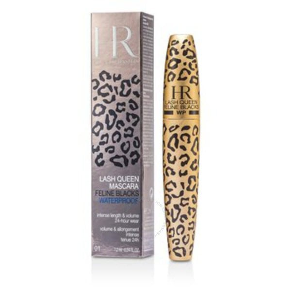Helena Rubinstein Helena Rubinstein Lash Queen Feline Blacks Mascara Waterproof - 01 Black - Health & Beauty > Personal Care > Cosmetics > Makeup > Eye Makeup > Mascaras Mascaras