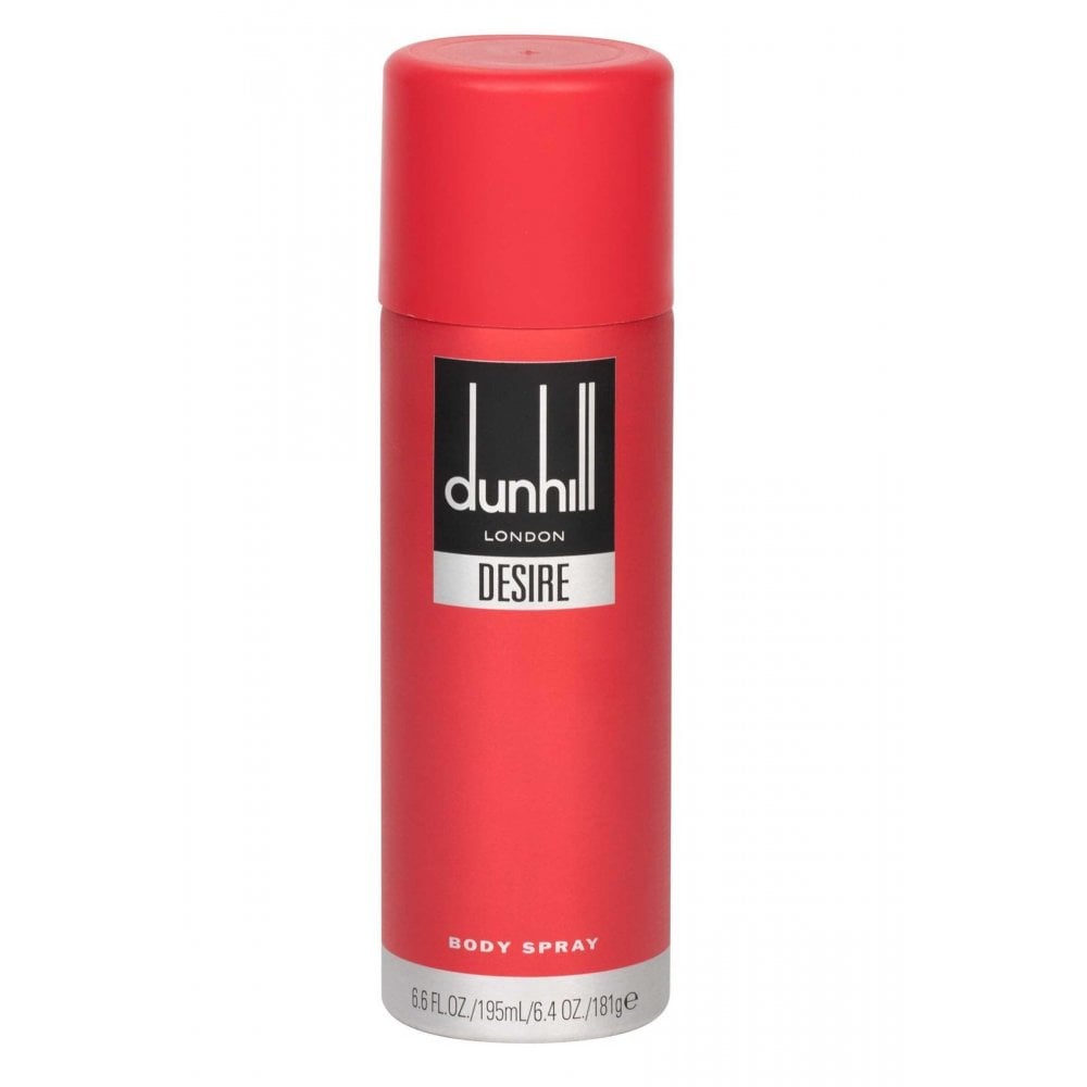 Dunhill Dunhill Desire Red 195ml Body Spray - Health & Beauty > Personal Care > Cosmetics > Perfumes & Colognes > Eaux de Parfum Body Spray