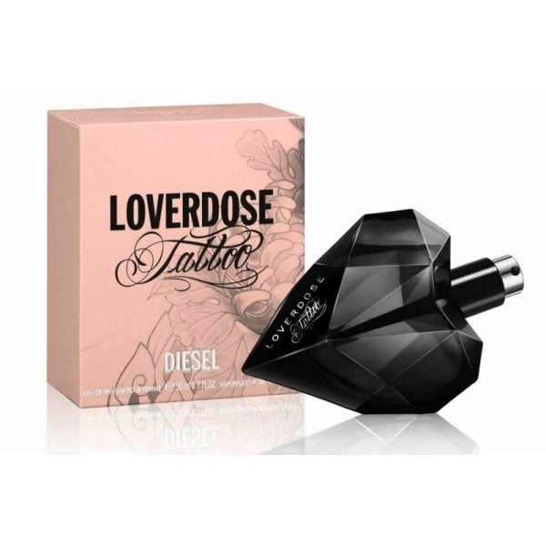 Diesel Diesel Loverdose Tattoo 30ml EDP Spray - Health & Beauty > Personal Care > Cosmetics > Perfumes & Colognes > Eaux de Parfum