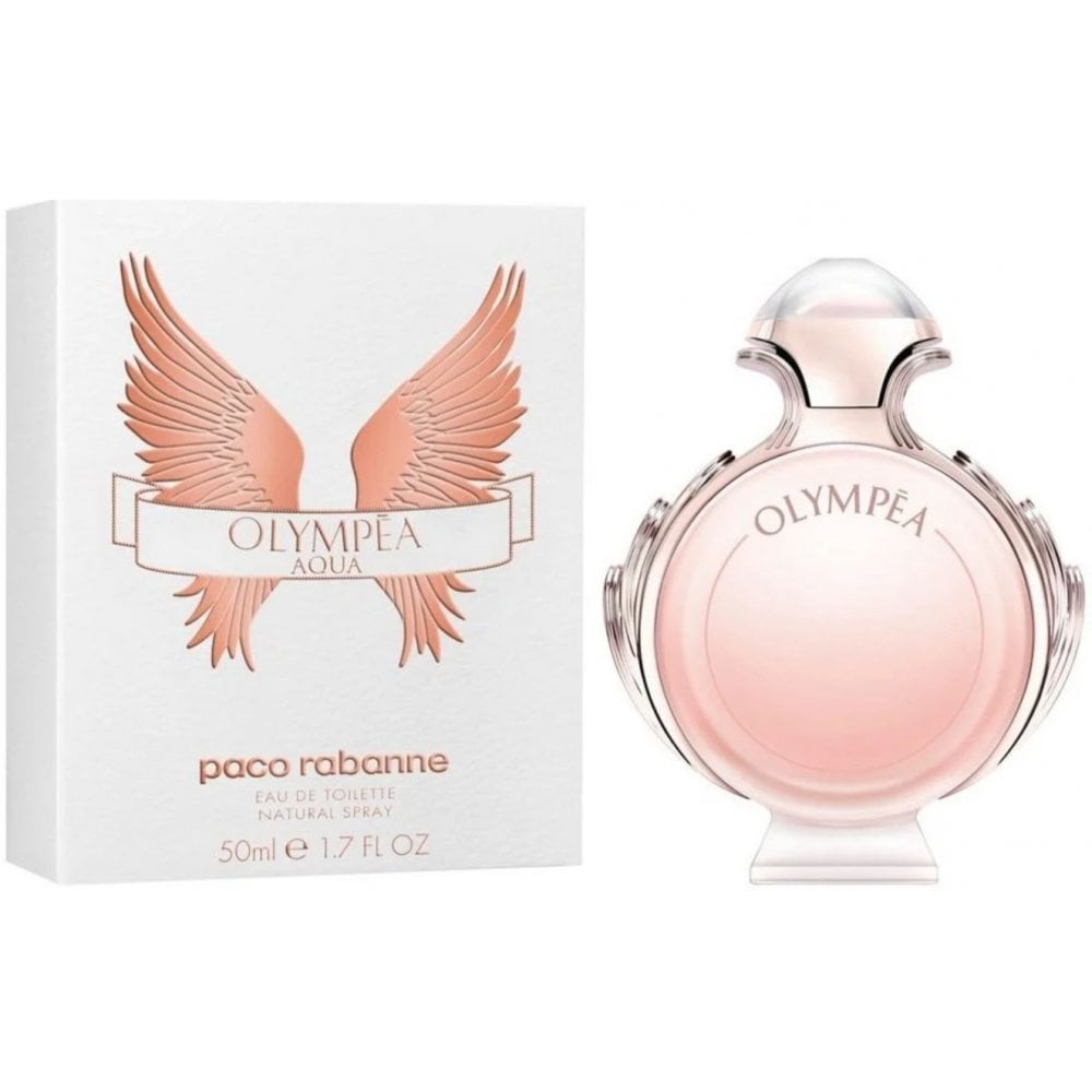 Paco Rabanne Paco Rabanne Olympea Aqua 50ml EDT Spray - Health & Beauty > Personal Care > Cosmetics > Perfumes & Colognes > Eaux De Toilette