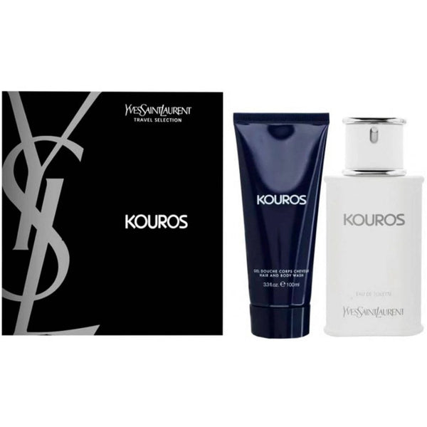 YSL YSL Kouros Gift Set 100ml EDT Spray + 100ml Shower Gel - Health & Beauty > Personal Care > Cosmetics > Bath & Body Gift Sets