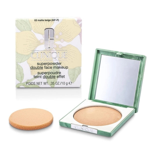 Clinique Clinique Superpowder Double Face Powder 10G - 02 Matte Beige - Health & Beauty > Personal Care > Cosmetics > Makeup > Face Makeup > Face Powder POWDER
