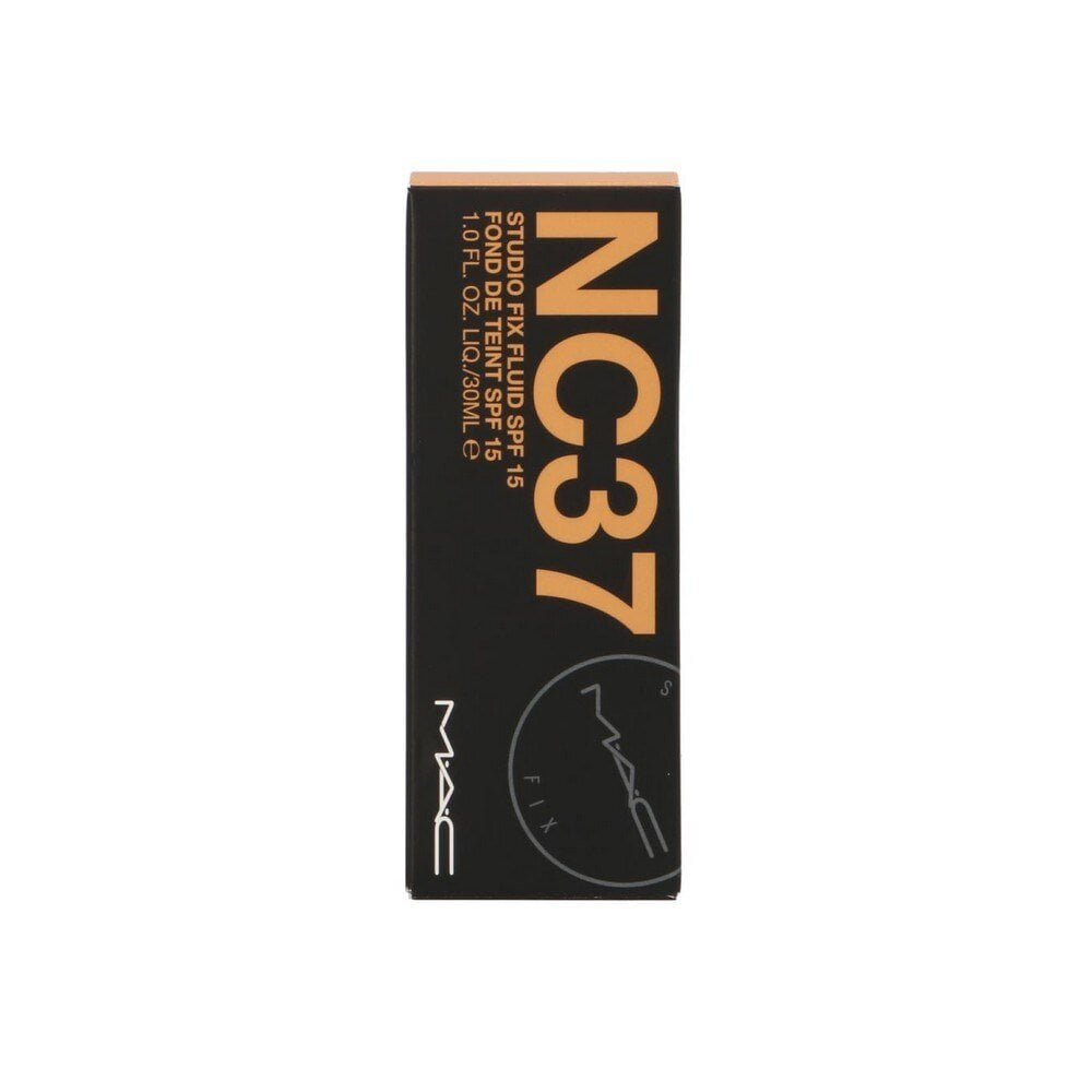 Mac Mac Studio Fix Fluid SPF15 Foundation 30ml - NC37 Medium Peachy - Health & Beauty > Personal Care > Cosmetics > Makeup > Face Makeup > Foundations & Concealers FOUNDATION