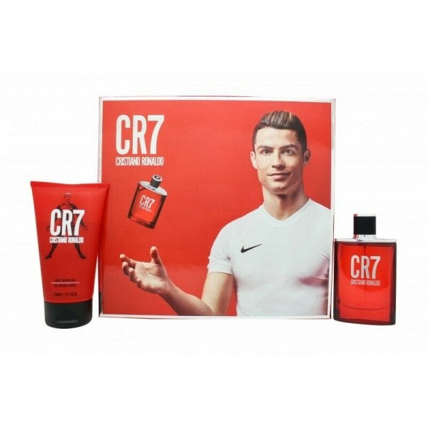 Cristiano Ronaldo Cristiano Ronaldo Cr7 Gift Set 50ml EDT Spray + 150ml Shower Gel -