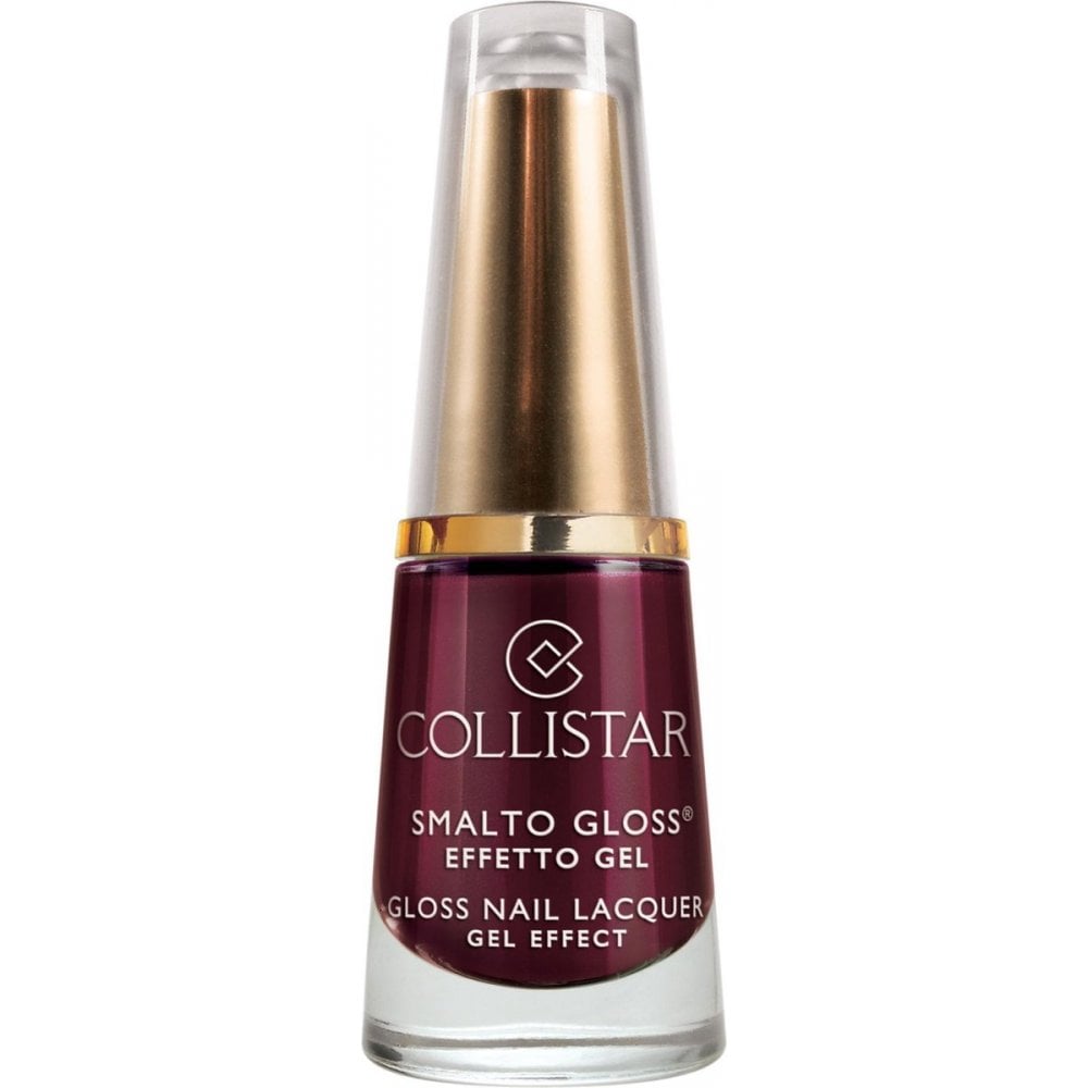 Collistar Gloss Nail Lacquer Gel Effect - 581 Rosso Nero
