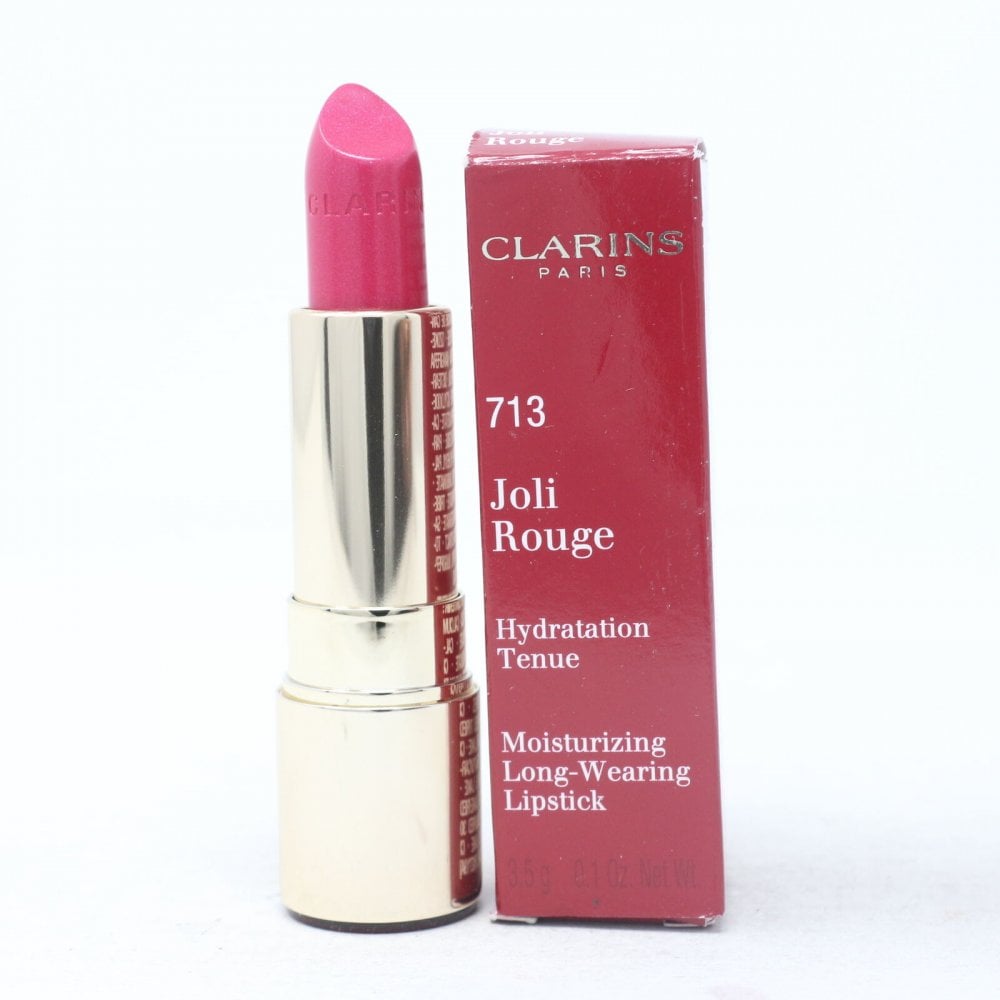 Clarins Joli Rouge Hydration And Wear - 713 Hot Pink