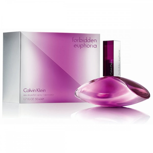 Calvin Klein Calvin Klein Forbidden Euphoria 50ml EDP Spray - Health & Beauty > Personal Care > Cosmetics > Perfumes & Colognes > Eaux de Parfum