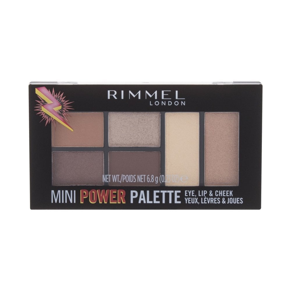 RIMMEL LONDON Rimmel Mini Power Palette Eyes Lip & Cheek - 001 Fearless -