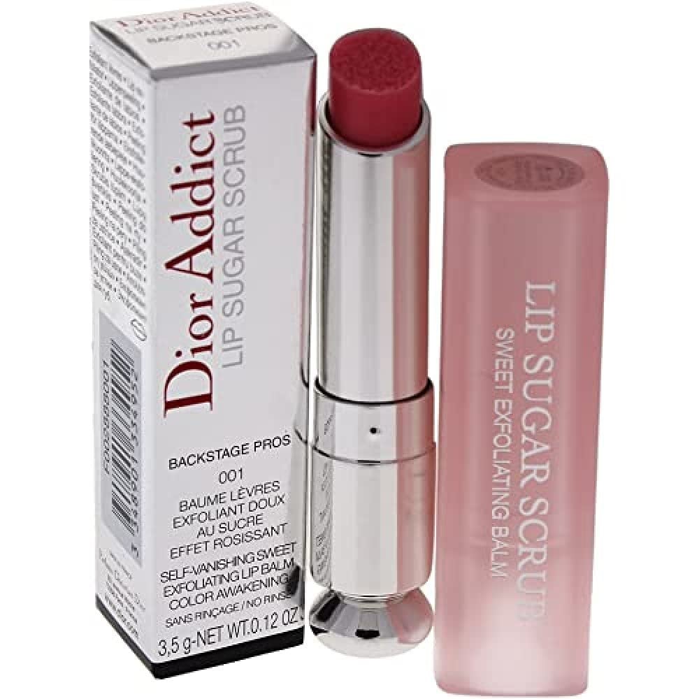 Dior Lip Sugar Scrub Sweet Exfoliating Lip Balm - 001 Pink