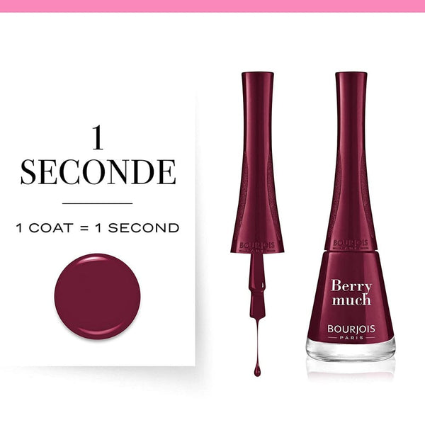 Bourjois Bourjois 1 Second Nail Polish - 07 Berry Much - Health & Beauty > Personal Care > Cosmetics > Nail Care > Nail Polishes Nail Polish