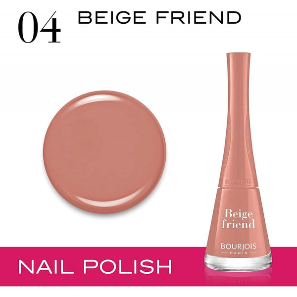 Bourjois Bourjois 1 Seconde Nail Polish - 04 Beige Friend - Health & Beauty > Personal Care > Cosmetics > Nail Care > Nail Polishes Nail Polish