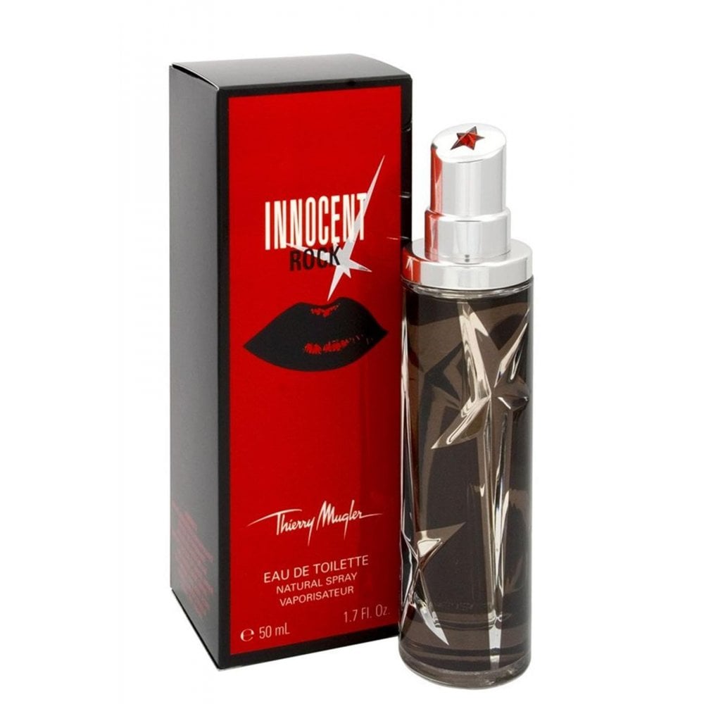 Thierry Mugler Innocent Rock For Women 50ml EDT Spray