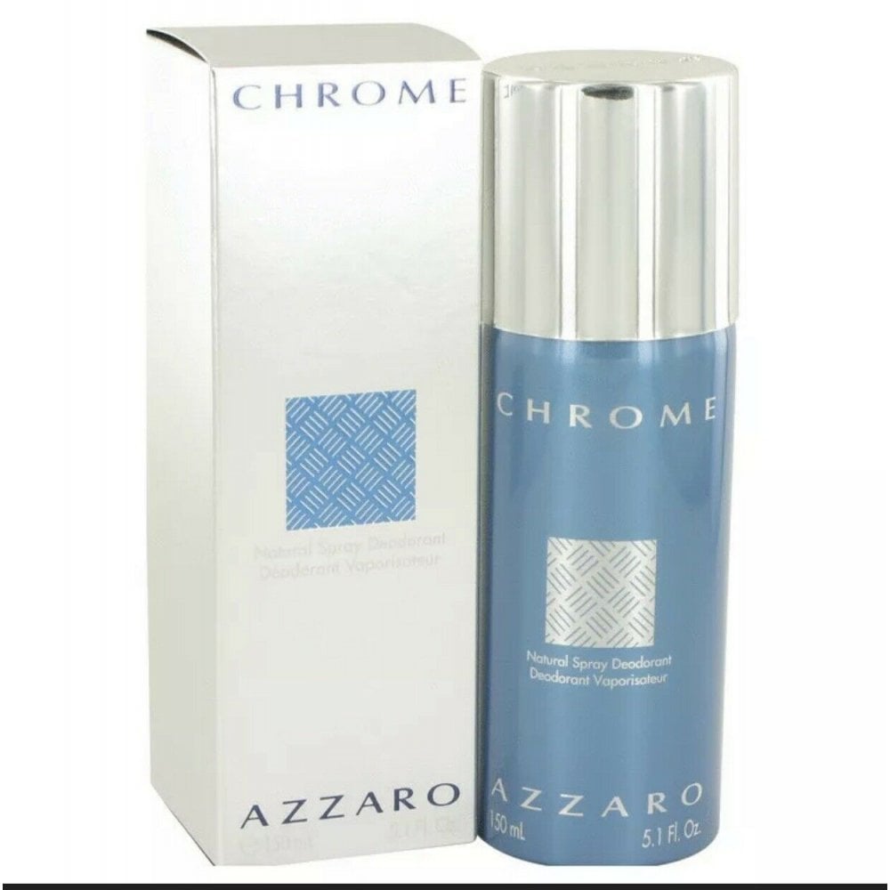 Azzaro Azzaro Chrome Deodorant Spray 150ml - Health & Beauty > Personal Care > Deodorants & Anti-Perspirant > Deodorants DEODORANT SPRAY