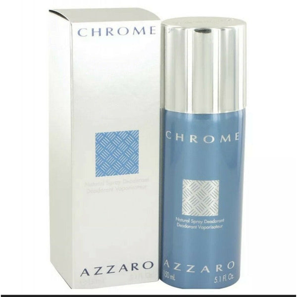 Azzaro Azzaro Chrome Deodorant Spray 150ml - Health & Beauty > Personal Care > Deodorants & Anti-Perspirant > Deodorants DEODORANT SPRAY