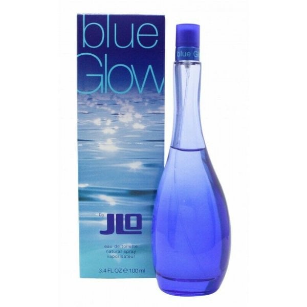 Jennifer Lopez JLO Blue Glow 100ml EDT Spray - Health & Beauty > Personal Care > Cosmetics > Perfumes & Colognes > Eaux De Toilette