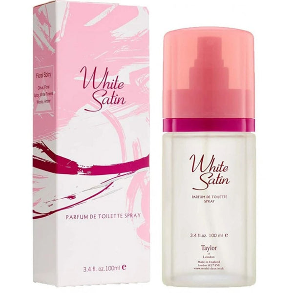 Taylor of London Taylor Of London White Satin 100ml Concentrated Cologne Spray - Health & Beauty > Personal Care > Cosmetics > Perfumes & Colognes > Colognes Cologne