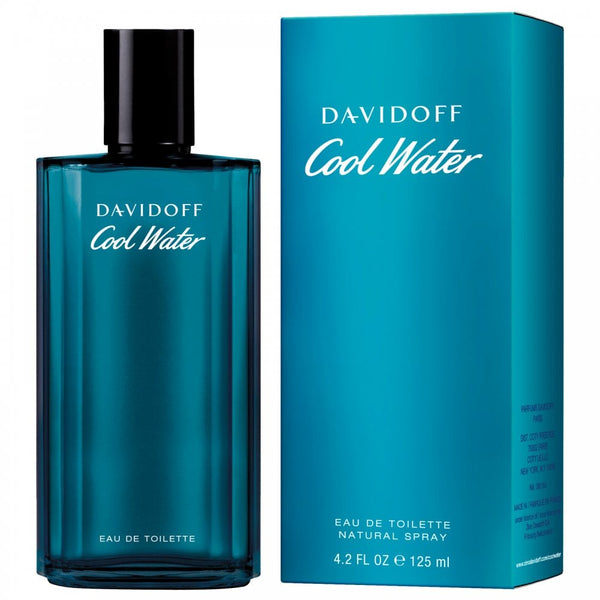 Davidoff Davidoff Cool Water For Men 125ml EDT Spray - Health & Beauty > Personal Care > Cosmetics > Perfumes & Colognes > Eaux De Toilette EDT