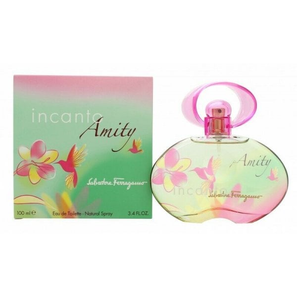 Salvatore Ferragamo Salvatore Ferragamo Incanto Amity 100ml EDT Spray - Health & Beauty > Personal Care > Cosmetics > Perfumes & Colognes > Eaux De Toilette