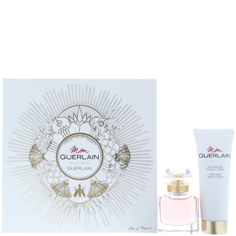 Guerlain Guerlain Mon Guerlain Gift Set 30ml EDP Spray + 75ml Body Lotion -