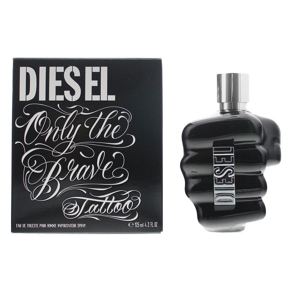 Diesel Diesel Only The Brave Tattoo 125ml EDT Spray - Health & Beauty > Personal Care > Cosmetics > Perfumes & Colognes > Eaux De Toilette EDT