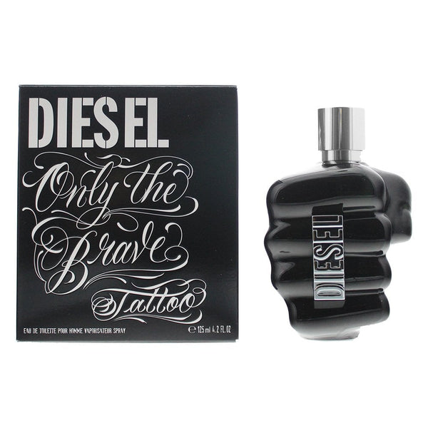 Diesel Diesel Only The Brave Tattoo 125ml EDT Spray - Health & Beauty > Personal Care > Cosmetics > Perfumes & Colognes > Eaux De Toilette EDT