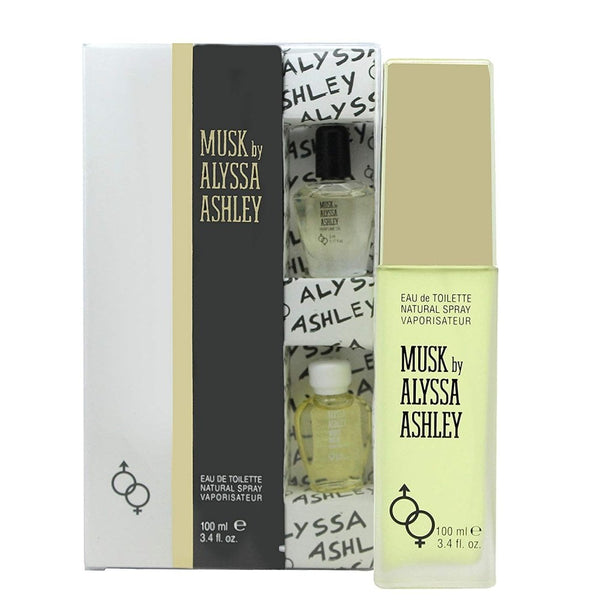 Alyssa Ashley Allysa Ashley Musk 100ml EDT Spray - Health & Beauty > Personal Care > Cosmetics > Perfumes & Colognes > Eaux De Toilette EDT