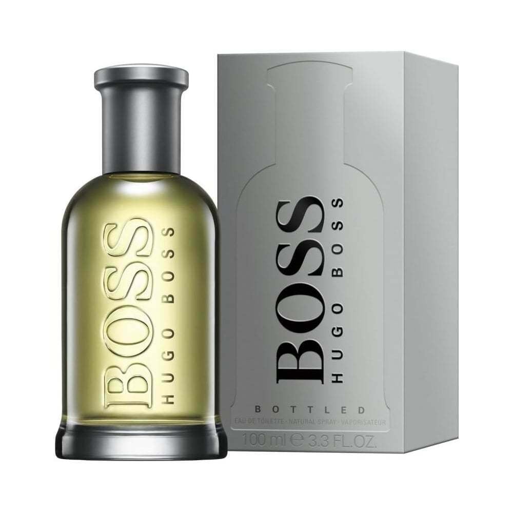 Hugo Boss Hugo Boss Bottled 100ml EDT Spray - Health & Beauty > Personal Care > Cosmetics > Perfumes & Colognes > Eaux De Toilette EDT
