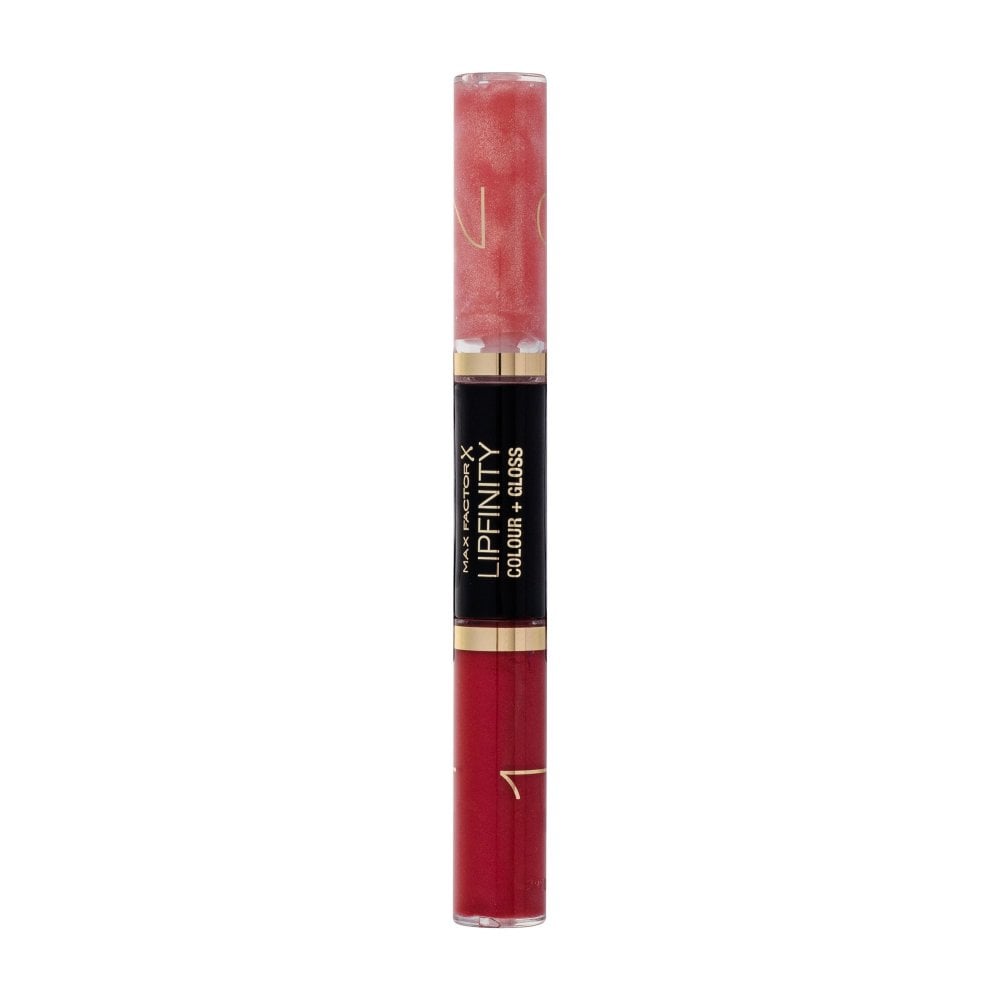 MAX FACTOR Max Factor Lipfinity Colour And Gloss Lip Gloss - 560 Radiant Red -