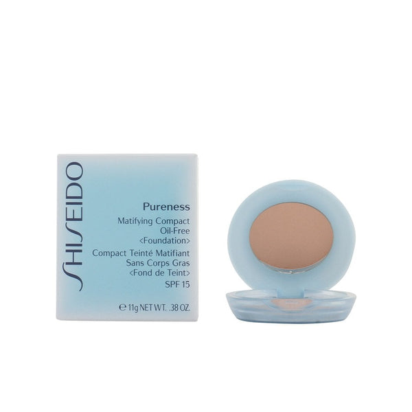 Shiseido Pureness Matifying Compact Oil-Free SPF16 20 11G