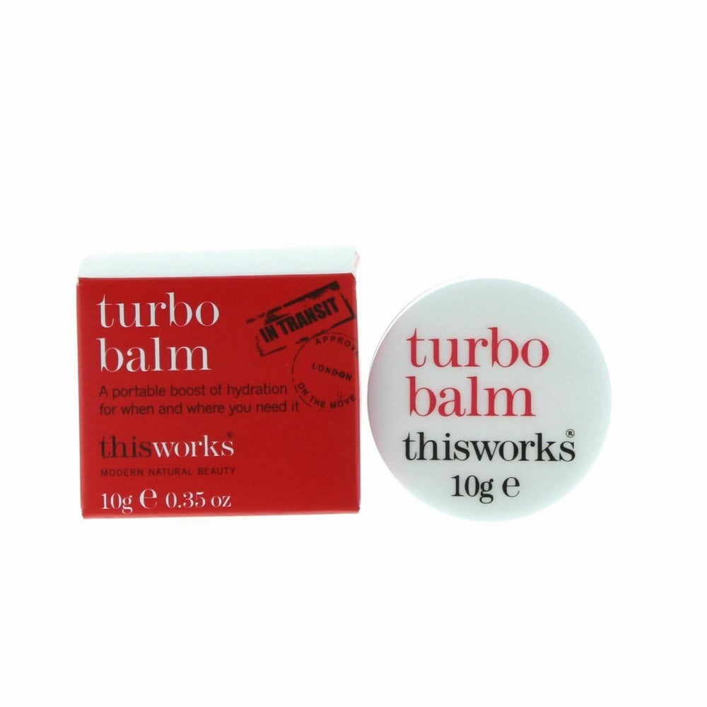This Works This Works In Transit Turbo Balm 10G - Health & Beauty > Personal Care > Cosmetics > Skin Care > Lip Balms & Treatments > Lip Balms