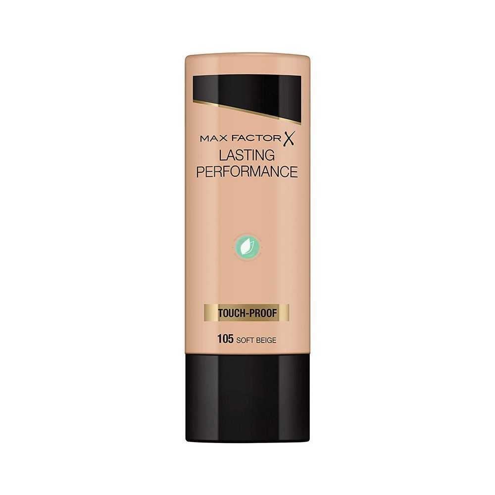 MAX FACTOR Max Factor Lasting Performance Soft Beige - 105 - Health & Beauty > Personal Care > Cosmetics > Makeup > Face Makeup > Foundations & Concealers