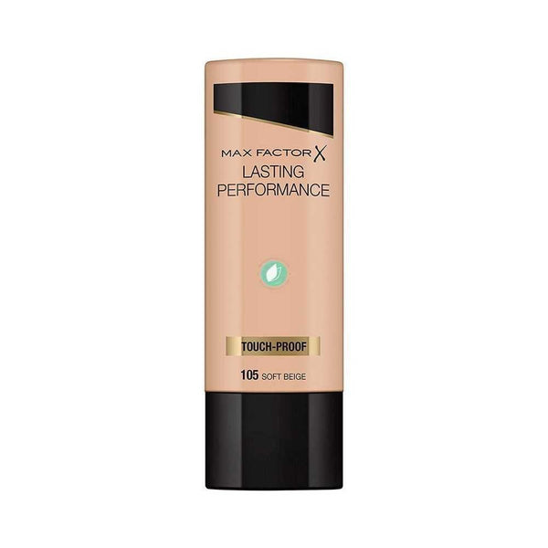 MAX FACTOR Max Factor Lasting Performance Soft Beige - 105 - Health & Beauty > Personal Care > Cosmetics > Makeup > Face Makeup > Foundations & Concealers